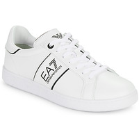 Chaussures Homme Baskets basses Emporio armani long-sleeve EA7 CLASSIC PERF Blanc