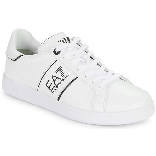 Chaussures Homme Baskets basses Emporio messenger Armani EA7 CLASSIC PERF Blanc