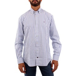 Vêtements Homme Chemises manches longues Tommy Hilfiger MW0MW31850 Bleu