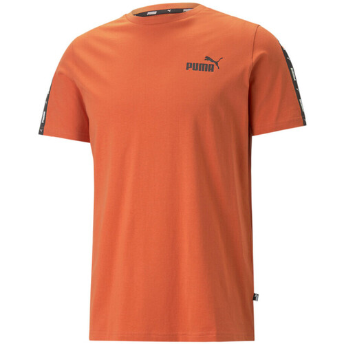 Vêtements Homme T-shirts manches courtes Puma 847382-94 Orange