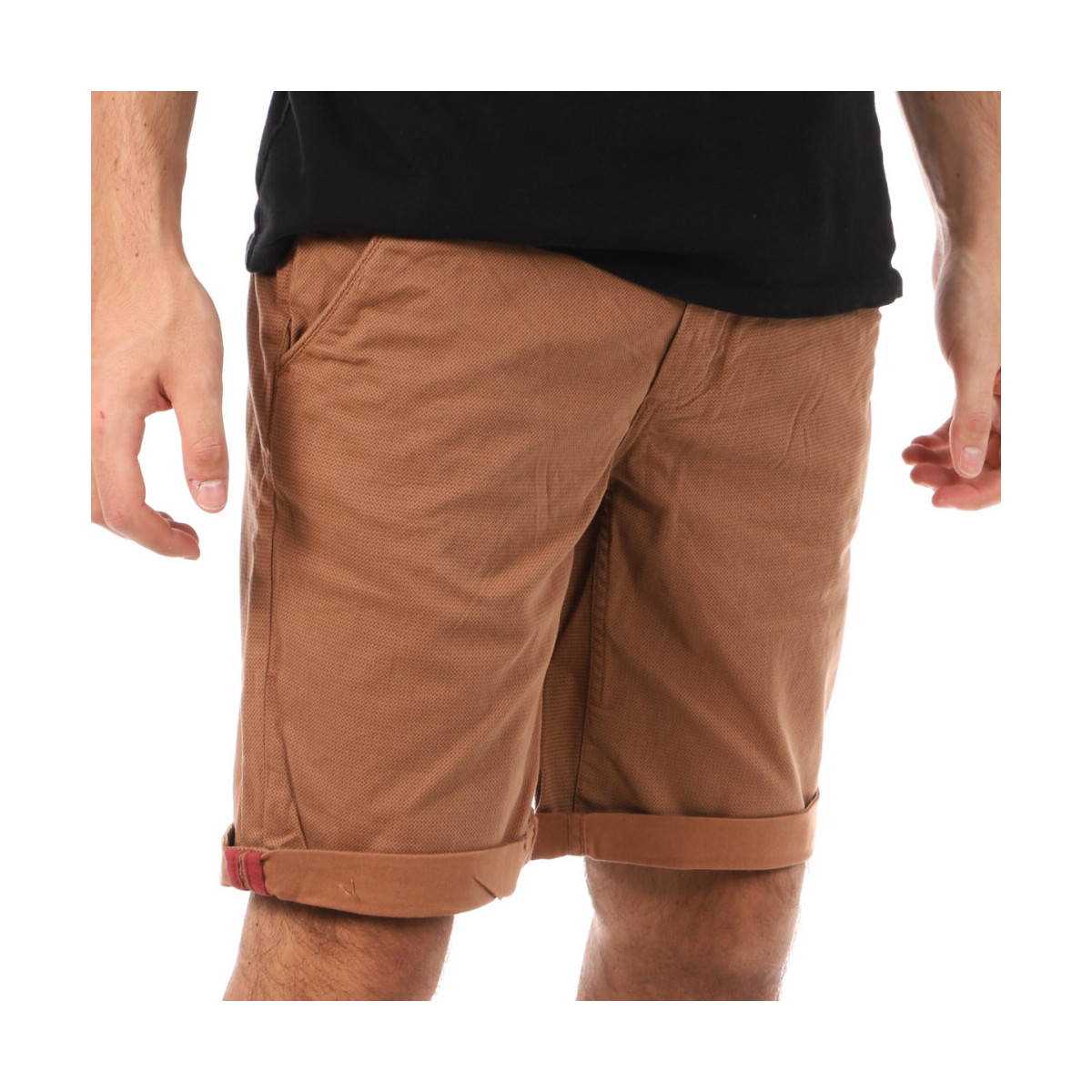 Vêtements Homme Shorts / Bermudas Rms 26 RM-3593 Marron