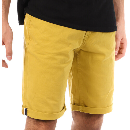 Vêtements Homme Shorts / Bermudas Rms 26 RM-3579 Jaune
