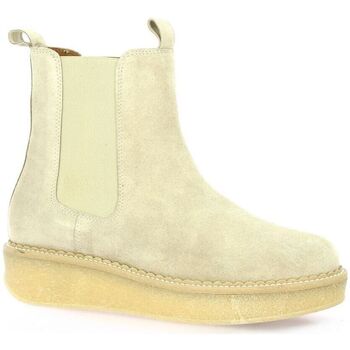 Chaussures Femme EVO Boots Exit EVO Boots cuir velours Beige