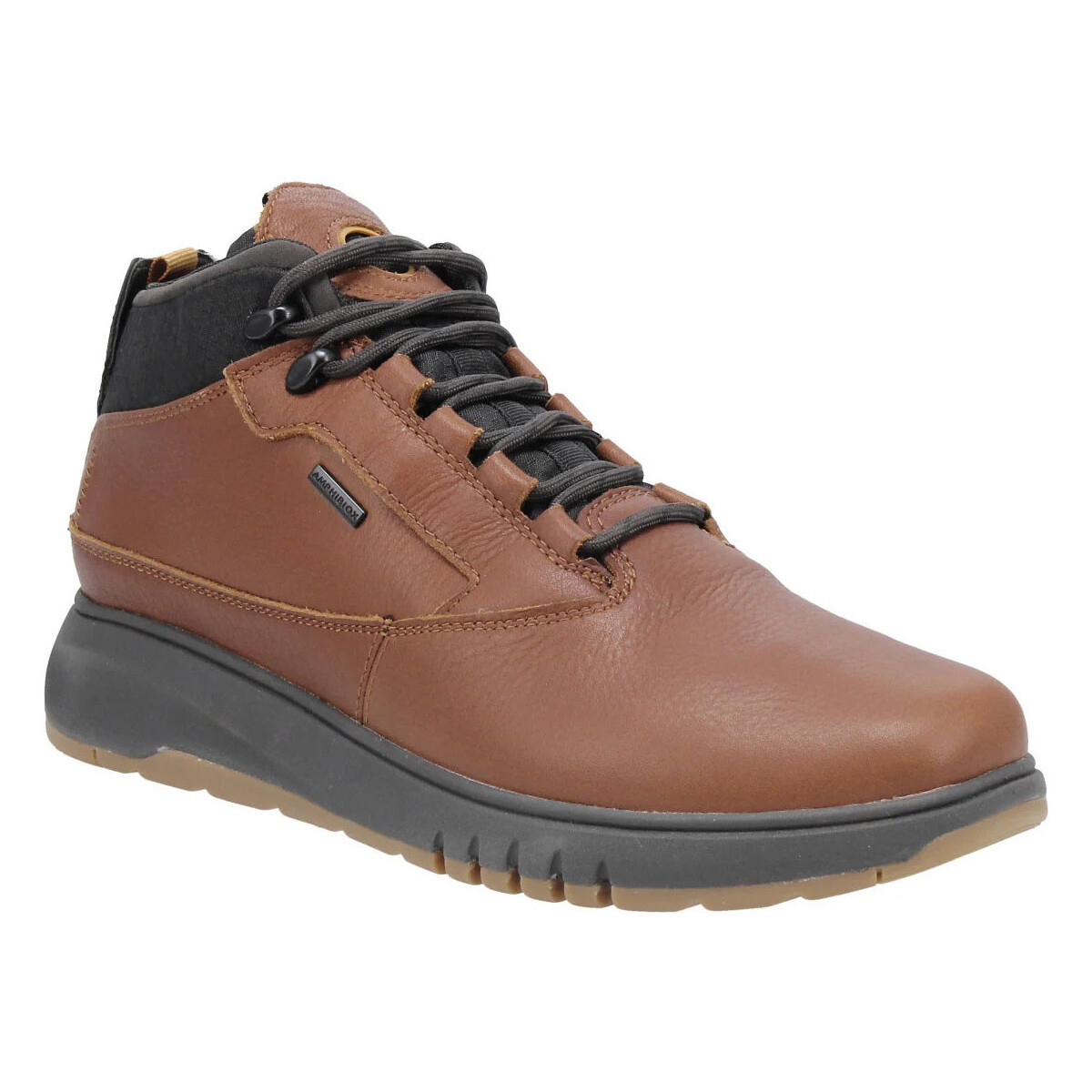Chaussures Homme Boots Geox AERANTIS U04APA COGNAC Marron