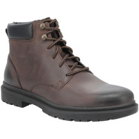 Chaussures Homme Boots Geox ANDALO U36DDA COFFEE Marron