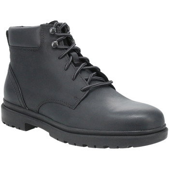Chaussures Homme Boots Geox ANDALO U36DDA BLACK Noir