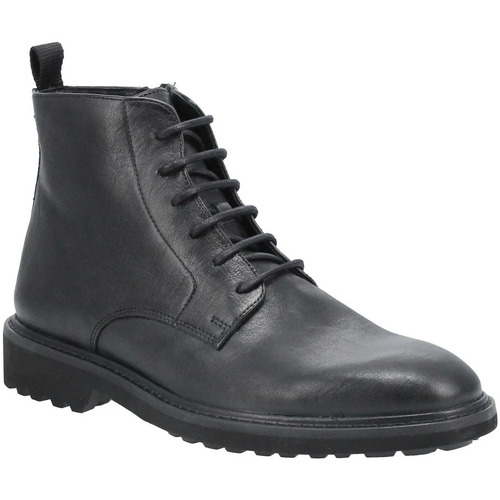 Chaussures Homme Boots Geox CANNAREGIO U16DRC BLACK Noir