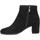 Chaussures Femme Boots Clarks FREVA55 ZIP BLACK S Noir