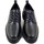 Chaussures Homme Derbies & Richelieu Pregunta Homme Chaussures, Derby en Cuir, Lacets-232U113 Noir