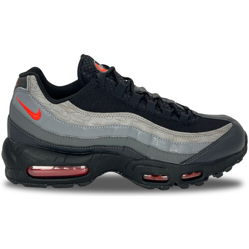 Chaussures Homme Baskets basses Nike Air Max 95 Black Picante Reflective Noir