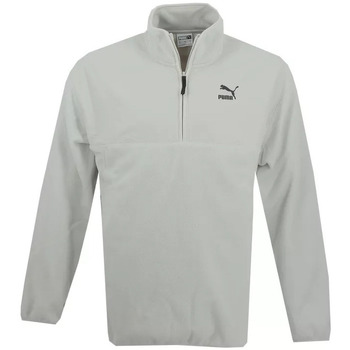 Vêtements Homme Sweats Puma HALF ZIP Blanc