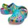 Chaussures Enfant Sandales et Nu-pieds Crocs CR.206838-DQMT Digital aqua/multi
