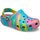 Chaussures Enfant Mules Crocs CR.207464-DQMT Digital aqua/multi