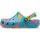 Chaussures Enfant Mules Crocs CR.207464-DQMT Digital aqua/multi
