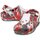 Chaussures Enfant Mules Crocs CR.207464-WHFM White/flame