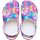 Chaussures Enfant Mules Crocs CR.207587-PKWH Pink/white