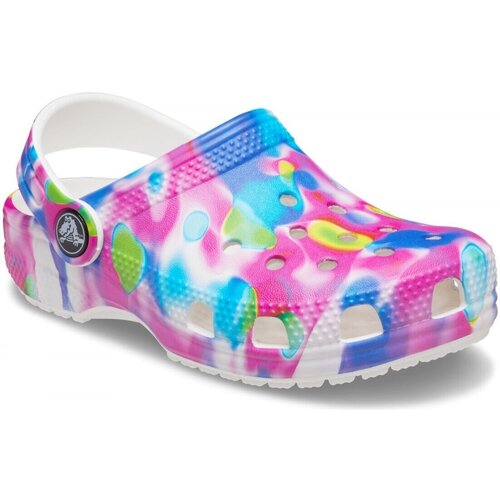 Chaussures Enfant Sandales et Nu-pieds Crocs CR.207588-PKWH Pink/white