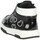 Chaussures Fille Baskets basses Asso AG-15870 Noir