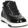 Chaussures Fille Baskets basses Asso AG-15870 Noir