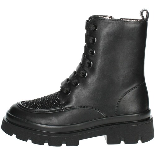 Chaussures Fille Boots Asso AG-15643 Noir