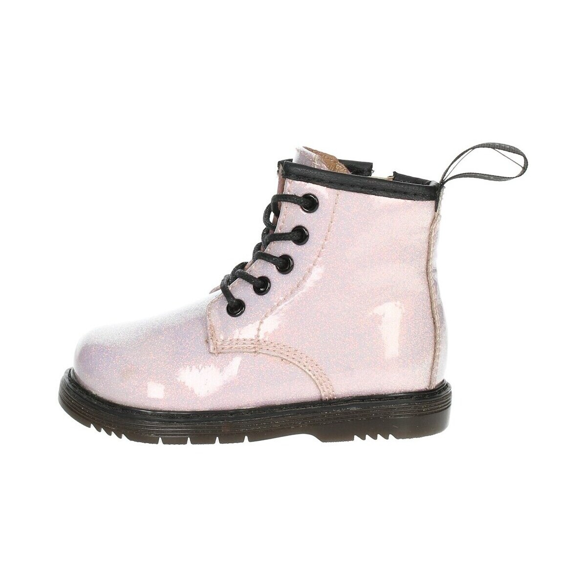 Chaussures Fille Boots Grunland PP0400-88 Rose