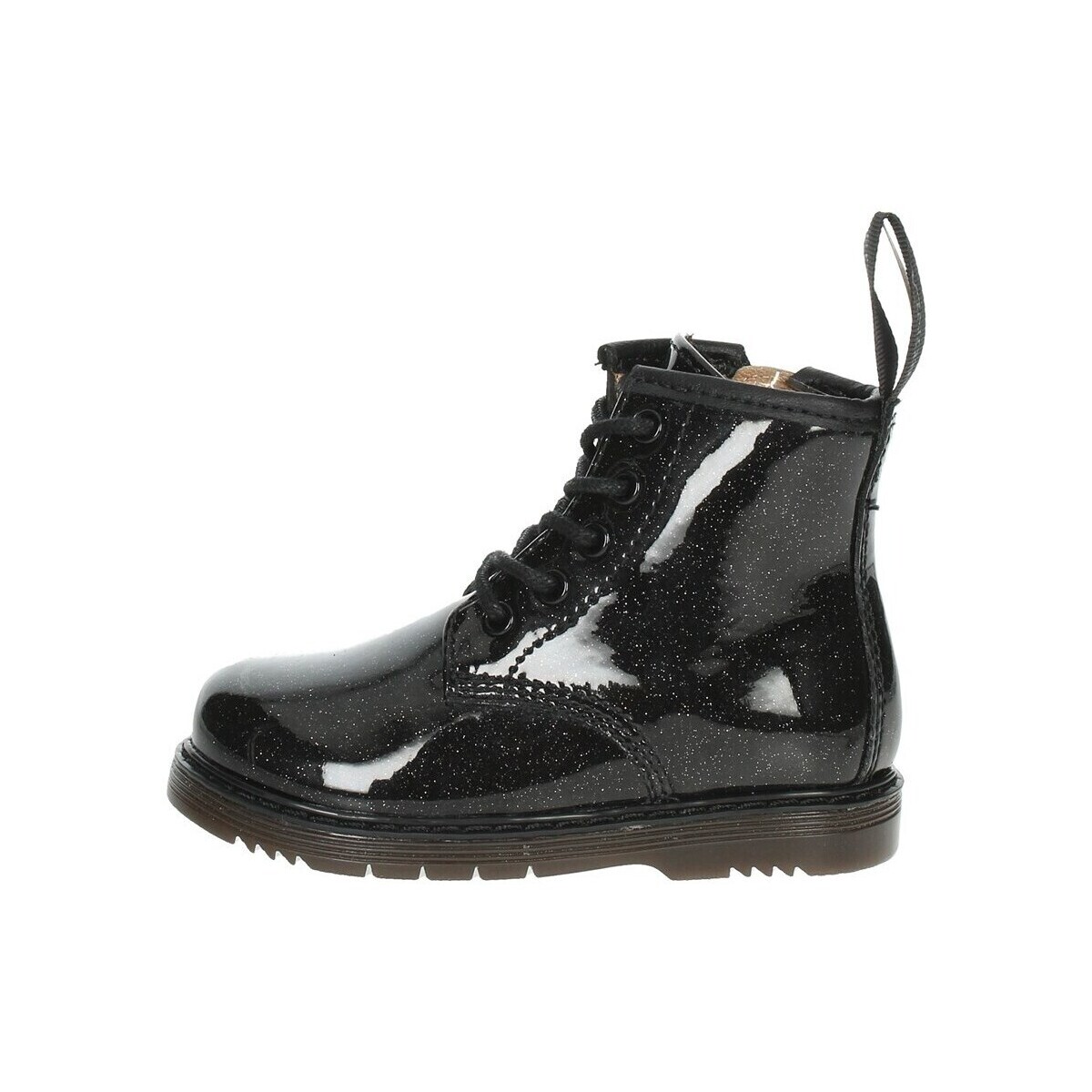 Chaussures Fille Boots Grunland PP0400-88 Noir