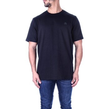 Vêtements Homme T-shirts manches courtes Moose Knuckles M13MT719 Noir