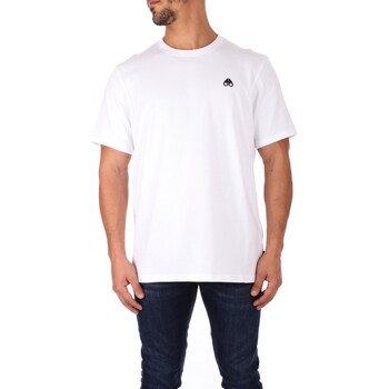 Vêtements Homme T-shirts manches courtes Moose Knuckles M13MT719 Blanc