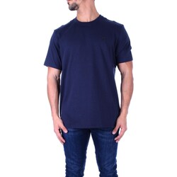 Vêtements Homme T-shirts manches courtes Moose Knuckles M13MT719 Bleu