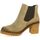 Chaussures Femme Boots Follia Dolce Boots cuir velours Beige