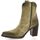 Chaussures Femme Boots Emanuele Crasto Boots cuir velours Beige