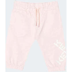 Vêtements Enfant Pantalons de survêtement Kenzo  Rose