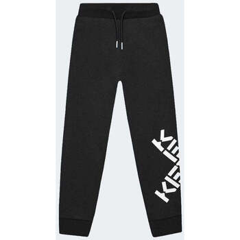 Vêtements Garçon Pantalons de survêtement Kenzo  Noir