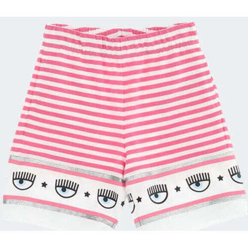 Vêtements Enfant bianco Shorts / Bermudas Chiara Ferragni  Rose