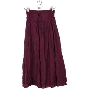 Vêtements Femme Jupes Sessun Jupe en coton Violet