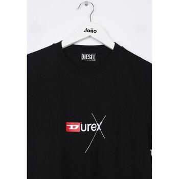 Diesel T-shirt en coton Noir