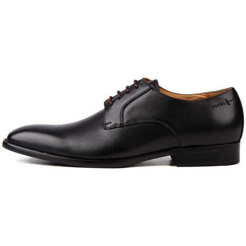 Chaussures Homme Derbies & Richelieu Digel Chaussures Simon  noires en cuir Noir