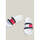 Chaussures Homme Baskets basses Tommy Hilfiger Claquettes  blanches Blanc