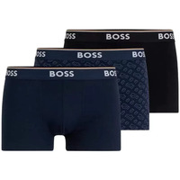Sous-vêtements Homme Boxers BOSS pack x3 Bleu