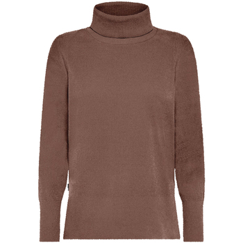 Vêtements Femme Sweats T-shirts manches longuescci Designs w23532-84 Marron
