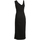 Vêtements Femme Robes longues Versace Jeans Couture 75hao9a9_n0217-899 Noir