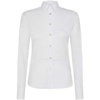 Vêtements Femme Chemises / Chemisiers Tables basses dextérieurcci Designs wes560-09 Blanc