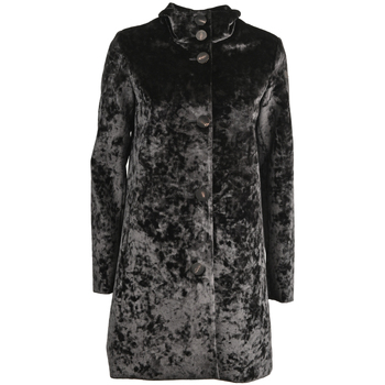 Vêtements Femme Manteaux New Balance Sweatshirt Vrouw New Balance Essentials Fleece Met Ronde Halscci Designs w23540-10 Noir