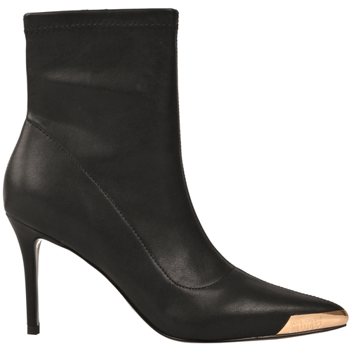 Chaussures Femme Boots Versace JEANS Mini Couture 75va3s51zs901-899 Noir