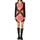 Vêtements Femme Robes courtes Versace Jeans Couture 75hao921_ns355-qc6 Multicolore