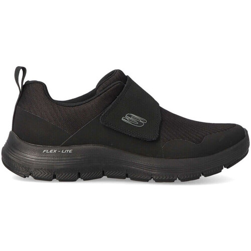 Chaussures Homme Pantofi SKECHERS fuelcell Fasten Up 232136 GRY Gray Skechers fuelcell FLEX ADVANTAGE 4.0  - UPSHIFT Noir