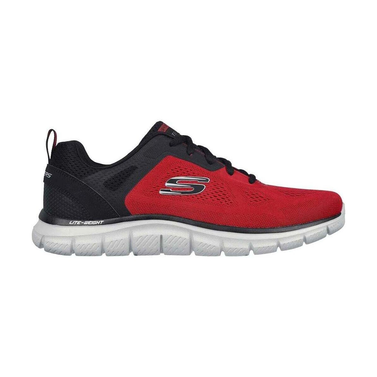 Chaussures Homme Running / trail Skechers TRACK - BROADER Rouge