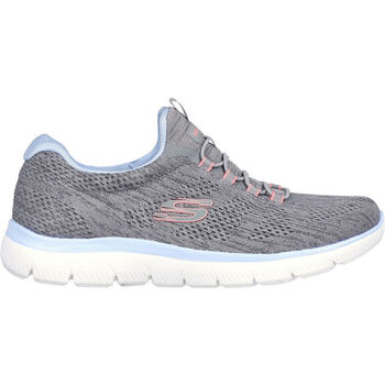 Chaussures Femme Running / trail Skechers SUMMITS - FUN FLARE Gris