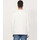 Vêtements Homme Pulls EAX Chemise à manches longues Armani Sustainability Values Blanc