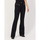 Vêtements Femme Pantalons BOSS Pantalon noir coupe slim  Boss avec poches zippées Noir